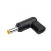 Akyga AK-ND-C16 USB Type-C/5,5x3,0mm Laptop Adapter AK-ND-C16