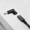 Akyga AK-ND-C17 USB Type-C/4,8x1,7mm Laptop Adapter AK-ND-C17