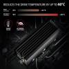 AXAGON CLR-M2XL heatsink for M.2 SSD CLR-M2XL