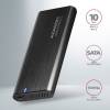 AXAGON EEM2-SB2 SuperSpeed+ USB-C - M.2 NVMe & SATA SSD RAW box EEM2-SB2