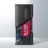 AXAGON EEM2-SB2 SuperSpeed+ USB-C - M.2 NVMe & SATA SSD RAW box EEM2-SB2