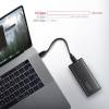 AXAGON EEM2-SB2 SuperSpeed+ USB-C - M.2 NVMe & SATA SSD RAW box EEM2-SB2