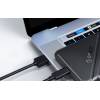 Orico 25PW1-U3-BK-EP USB3.0 HDD/SSD Enclosure Black 25PW1-U3-BK-EP