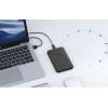 Orico 25PW1-U3-BK-EP USB3.0 HDD/SSD Enclosure Black 25PW1-U3-BK-EP