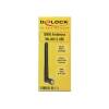 DeLock WLAN 802.11 ac/a/b/g/n Antenna SMA plug 2 dBi omnidirectional with tilt joint Black 89437