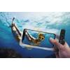FIXED Waterproof floating pocket mobile phone Float with IPX8 certification, Fekete FIXFLT-BK