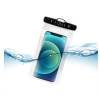 FIXED Waterproof floating pocket mobile phone Float with IPX8 certification, Fekete FIXFLT-BK