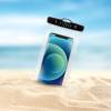 FIXED Waterproof floating pocket mobile phone Float with IPX8 certification, Fekete FIXFLT-BK