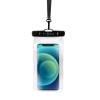 FIXED Waterproof floating pocket mobile phone Float with IPX8 certification, Fekete FIXFLT-BK