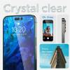 Spigen "Glas.tR SLIM EZ Fit" Apple iPhone 14 Pro Max Tempered kijelzővédő fólia (2db) AGL05202 Spigen 66970