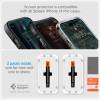 Spigen "Glas.tR SLIM EZ Fit" Apple iPhone 14 Pro Max Tempered kijelzővédő fólia (2db) AGL05202 Spigen 66970