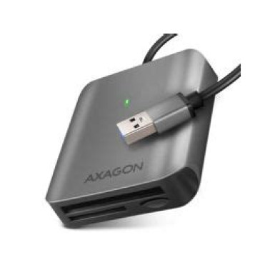 Axagon CRE-S3C USB-C 3.2 SD/microSD/CF külső kártyaolvasó CRE-S3C