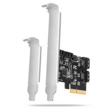 Axagon PCES-SA4X4 4db belső SATAIII portos PCI-Express k&aacute;rtya PCES-SA4X4