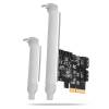 Axagon PCES-SA4X4 4db belső SATAIII portos PCI-Express kártya PCES-SA4X4