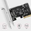 Axagon PCES-SA4X4 4db belső SATAIII portos PCI-Express kártya PCES-SA4X4