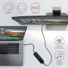 Axagon HMC-6H4A SuperSpeed USB-C COMBO 6in1 hub HMC-6H4A