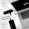 Axagon HMC-6H4A SuperSpeed USB-C COMBO 6in1 hub HMC-6H4A