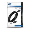 ACT AC3802 HDMI 4K High Speed cable HDMI-A male - HDMI-A male 2m Black AC3802