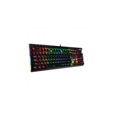 Redragon Vata RGB Mechanical Gaming Keyboard Red Switches Black HU K580RGB_RED_HU