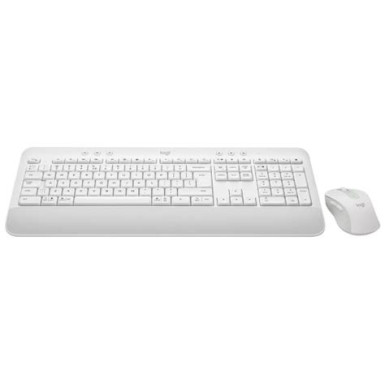 Logitech Signature MK650 Combo for Business Wireless Keyboard+Mouse Off-White HU 920-011036