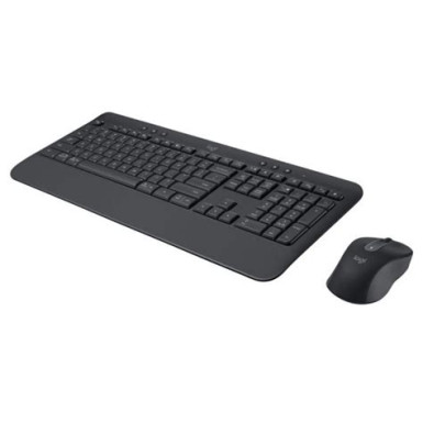 Logitech Signature MK650 Combo for Business Wireless Keyboard+Mouse Graphite HU 920-011008
