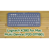 Logitech K380 Multi-Device Bluetooth Keyboard for Mac Blueberry US 920-011180