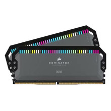 Corsair 32GB DDR5 6000MHz Kit(2x16GB) Dominator Platinum RGB Black CMT32GX5M2D6000Z36