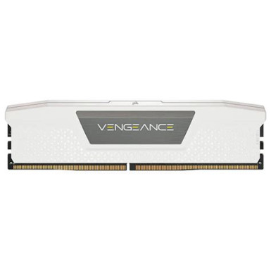 Corsair 32GB DDR5 5200MHz Kit(2x16GB) Vengeance White CMK32GX5M2B5200C40W