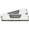 Corsair 32GB DDR5 5200MHz Kit(2x16GB) Vengeance White CMK32GX5M2B5200C40W