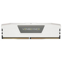 Corsair 32GB DDR5 5200MHz Kit(2x16GB) Vengeance RGB White CMH32GX5M2B5200C40W
