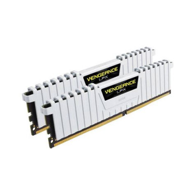 Corsair 32GB DDR4 3200MHz Kit(2x16GB) Vengeance LPX White CMK32GX4M2E3200C16W