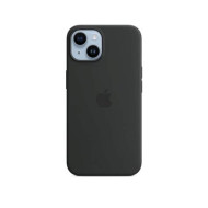 Apple iPhone 14 Silicone Case with MagSafe Midnight MPRU3