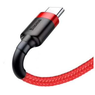 USB 2.0 A-C kábel 1m 90° Hoco X46 piros HC723765