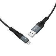 USB 2.0 A-micro kábel 1m Hoco X38 fekete HC710543