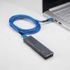 USB 2.0 C-C kábel 1,8m Akyga PD 100W AK-USB-38 AK-USB-38