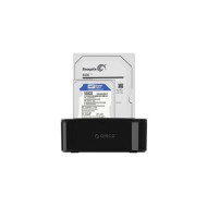 HDD dokkoló 2,5"-3,5"SATA/USB 3.0 Orico 6218US3-EU-BK-BP 6218US3-EU-BK-BP