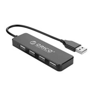 USB Hub 4portos Orico FL01-BK-BP FL01-BK-BP