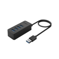 USB Hub 4portos Orico W5P-U3-030-BK-BP USB 3.0 W5P-U3-030-BK-BP