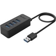 USB Hub 4portos Orico W5P-U3-100-BK-BP USB 3.0 W5P-U3-100-BK-BP