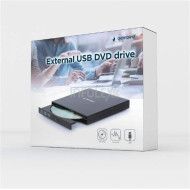 Gembird slim USB dvd író fekete DVD-USB-04 DVD-USB-04