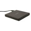 Gembird slim USB dvd író fekete DVD-USB-04 DVD-USB-04