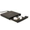 Gembird slim USB dvd író fekete DVD-USB-04 DVD-USB-04
