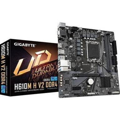 GigaByte H610M H V2 DDR4 alaplap H610M H V2 DDR4 GigaByte H610M H V2 DDR4 alaplap H610M H V2 DDR4