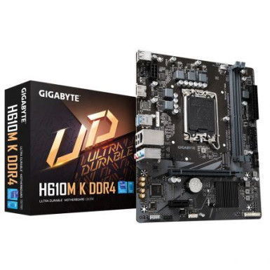 GigaByte H610M K DDR4 alaplap H610M K DDR4