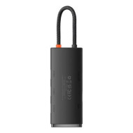 USB 3.0 C-HDMI + 1xUSB 3.0 C PD + 3xUSB 3.0 Baseus WKQX040001 WKQX040001