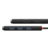 USB 3.0 C-HDMI + 1xUSB 3.0 C PD + 3xUSB 3.0 Baseus WKQX040001 WKQX040001