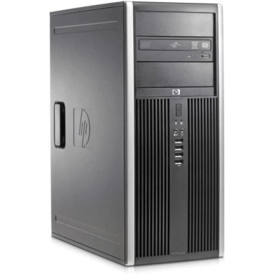 HP Compaq 8100 Elite CMT Intel i5-650 / NO RAM / NO HDD / DVDRW / - használt