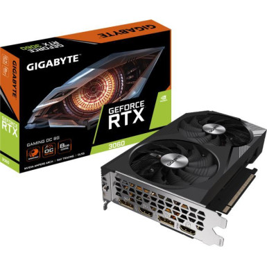 GeForce RTX3060 GigaByte GV-N3060GAMING OC-8GD PCX vga kártya GV-N3060GAMING OC-8GD