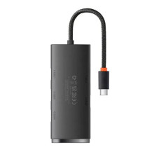 USB Hub 4portos Baseus WKQX030301 Type-C USB 3.0 WKQX030301