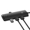 USB Hub 4portos Baseus WKQX030301 Type-C USB 3.0 WKQX030301